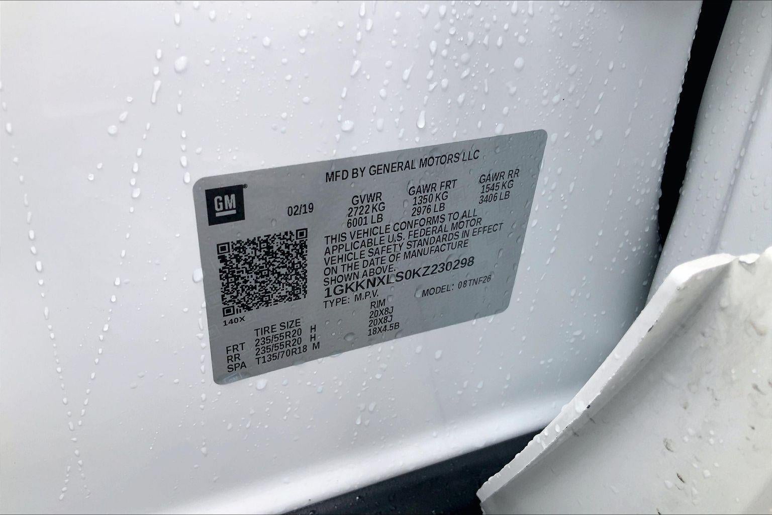 2019 GMC Acadia Denali