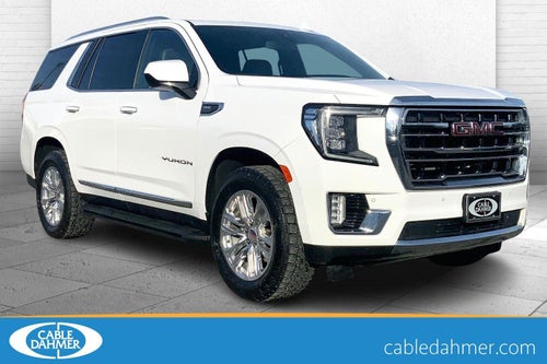 2021 GMC Yukon SLT