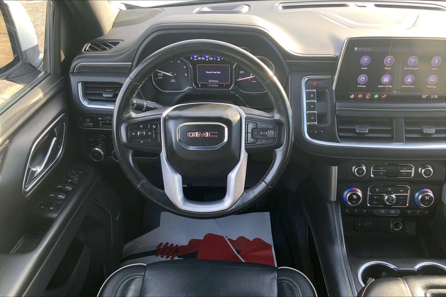 2021 GMC Yukon SLT
