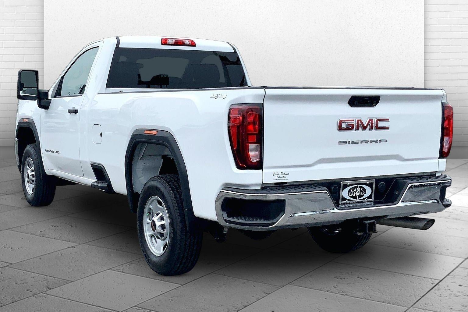 2022 GMC Sierra 2500 HD Pro