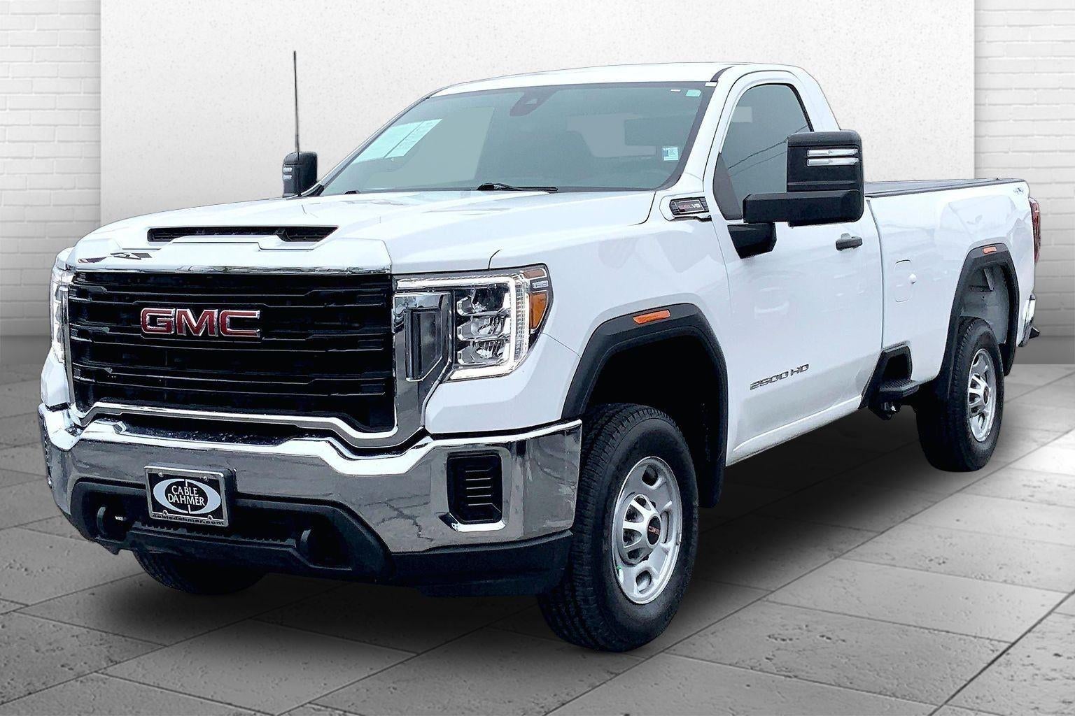 2022 GMC Sierra 2500 HD Pro