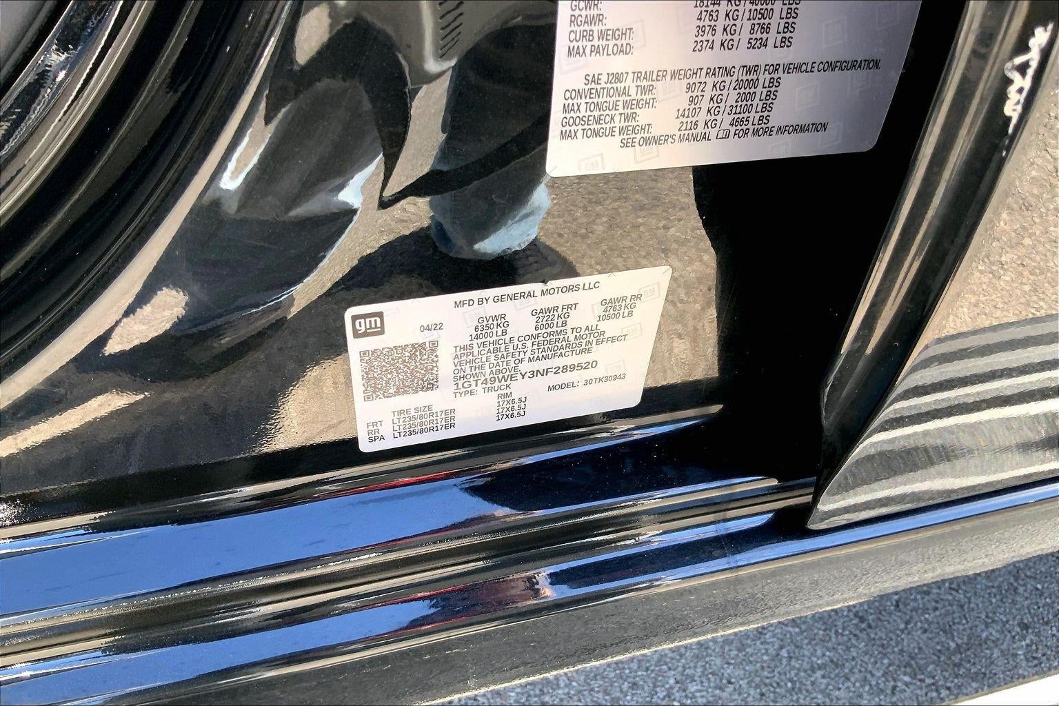 2022 GMC Sierra 3500 HD Denali