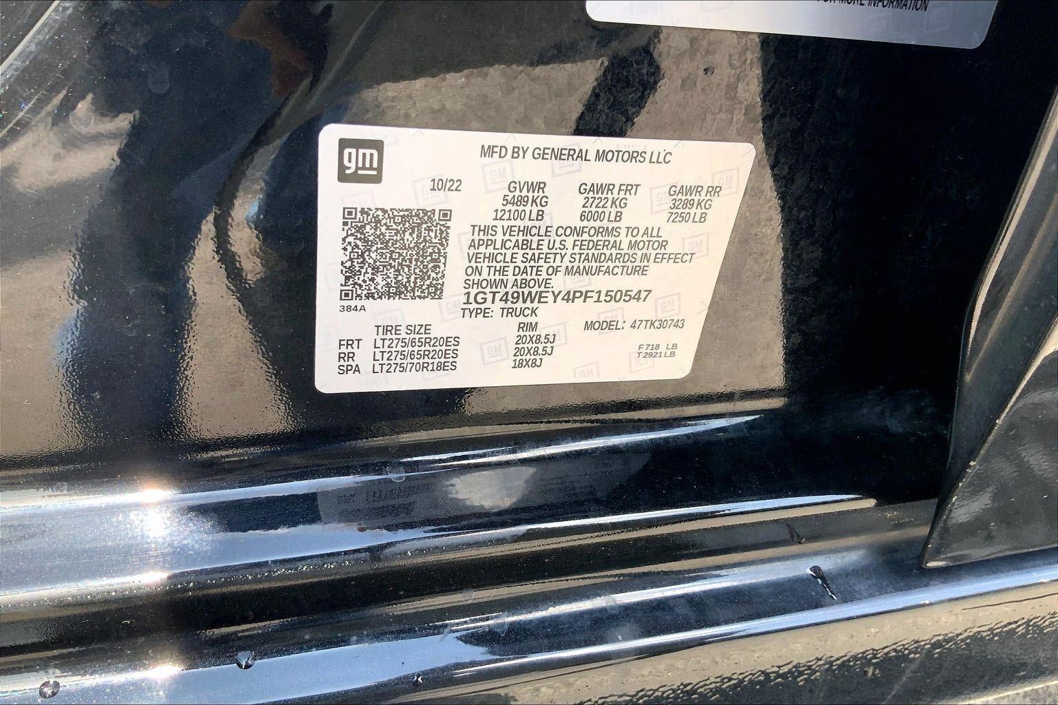 2023 GMC Sierra 3500 HD Denali
