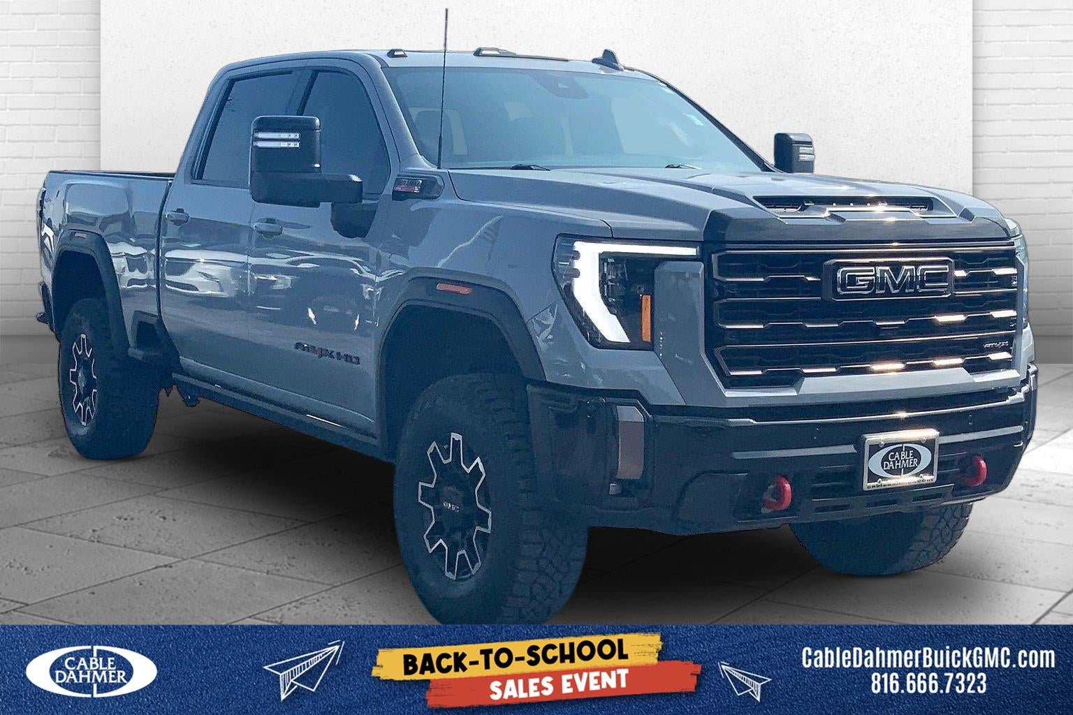 2024 GMC Sierra 2500 HD AT4X