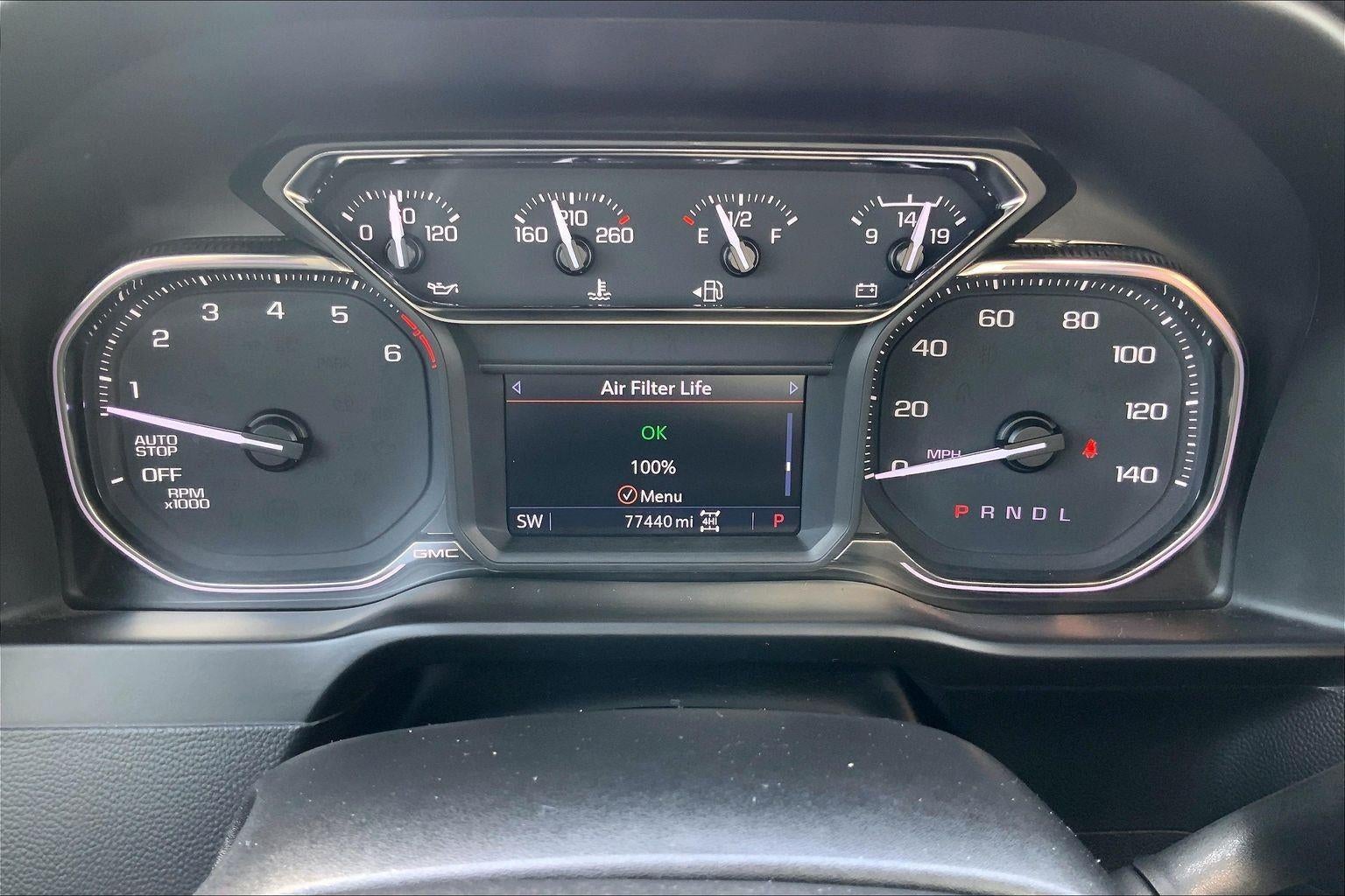 2021 GMC Sierra 1500 SLE