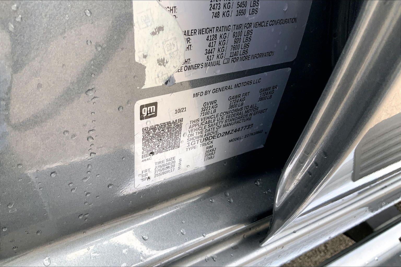 2021 GMC Sierra 1500 SLT