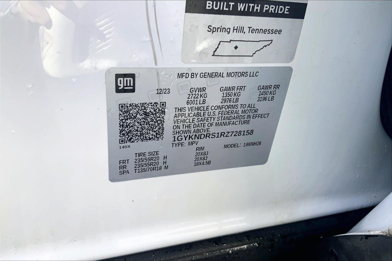 2024 Cadillac XT5 Premium Luxury