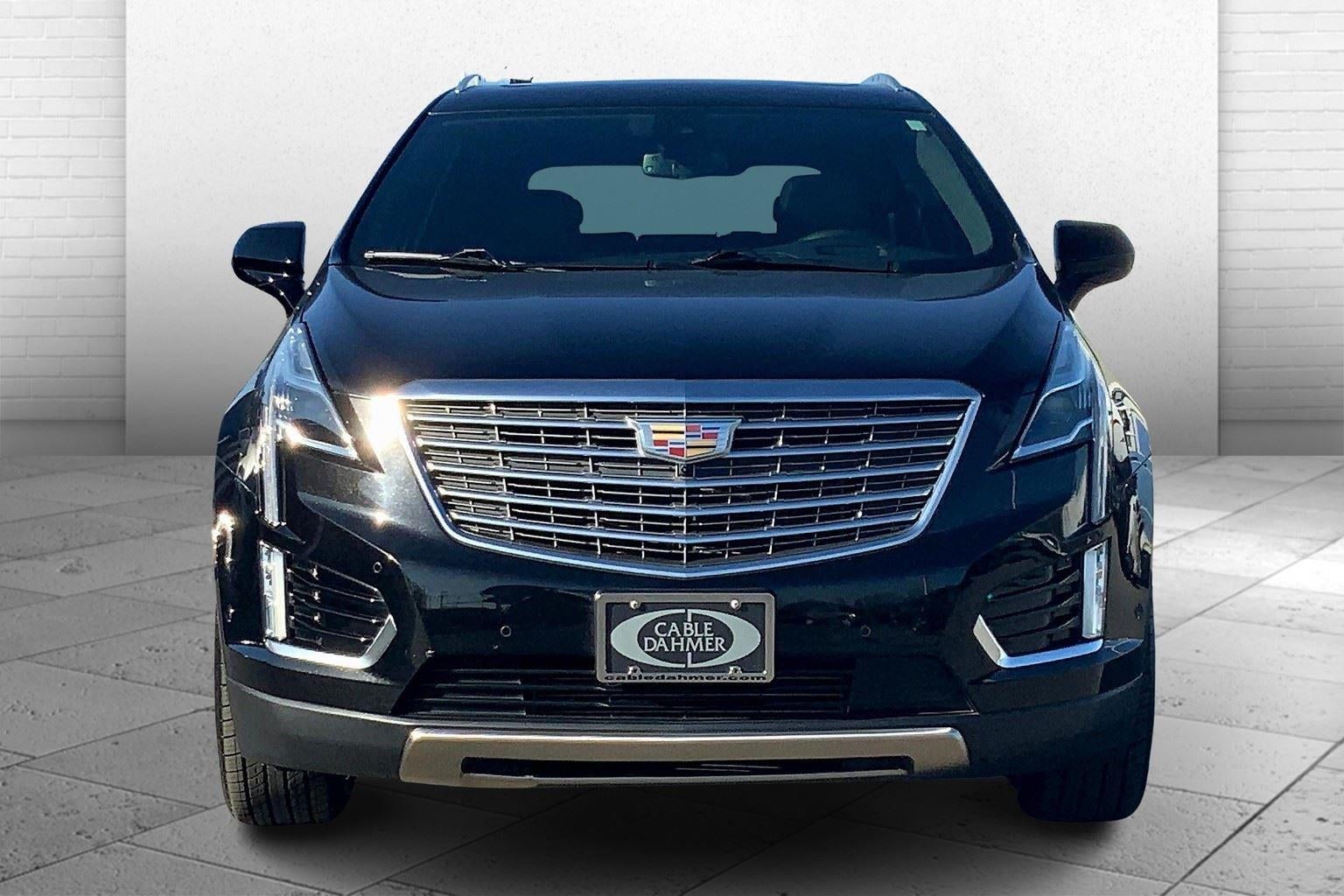 2017 Cadillac XT5 Platinum AWD