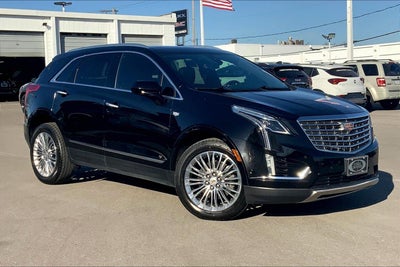 2017 Cadillac XT5 Platinum AWD