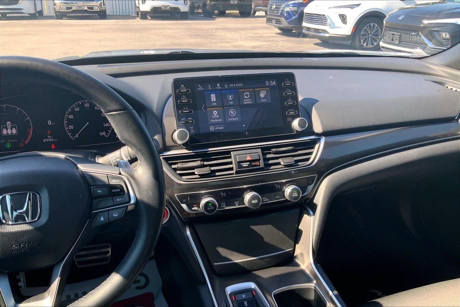 2022 Honda Accord Sedan Sport