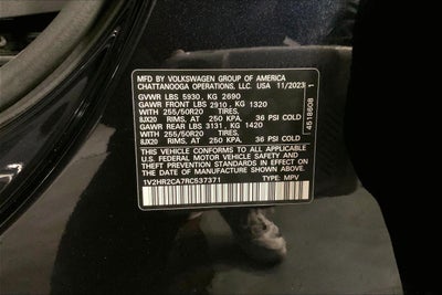 2024 Volkswagen Atlas 2.0T SE w/Technology