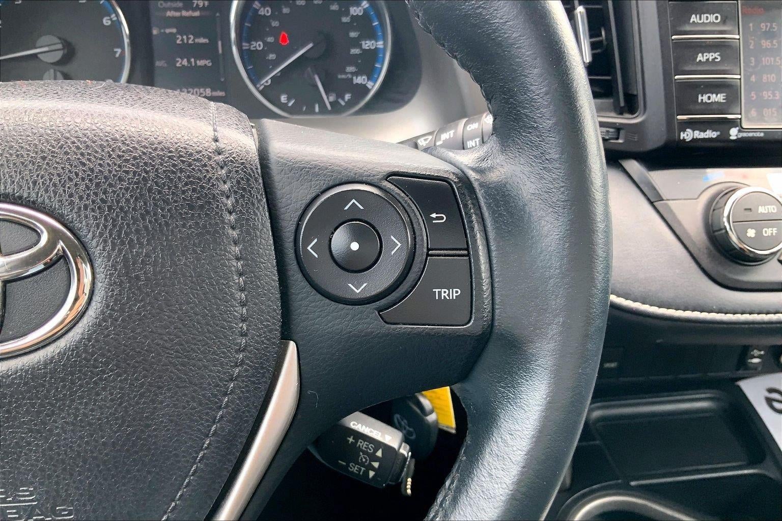 2016 Toyota RAV4 XLE