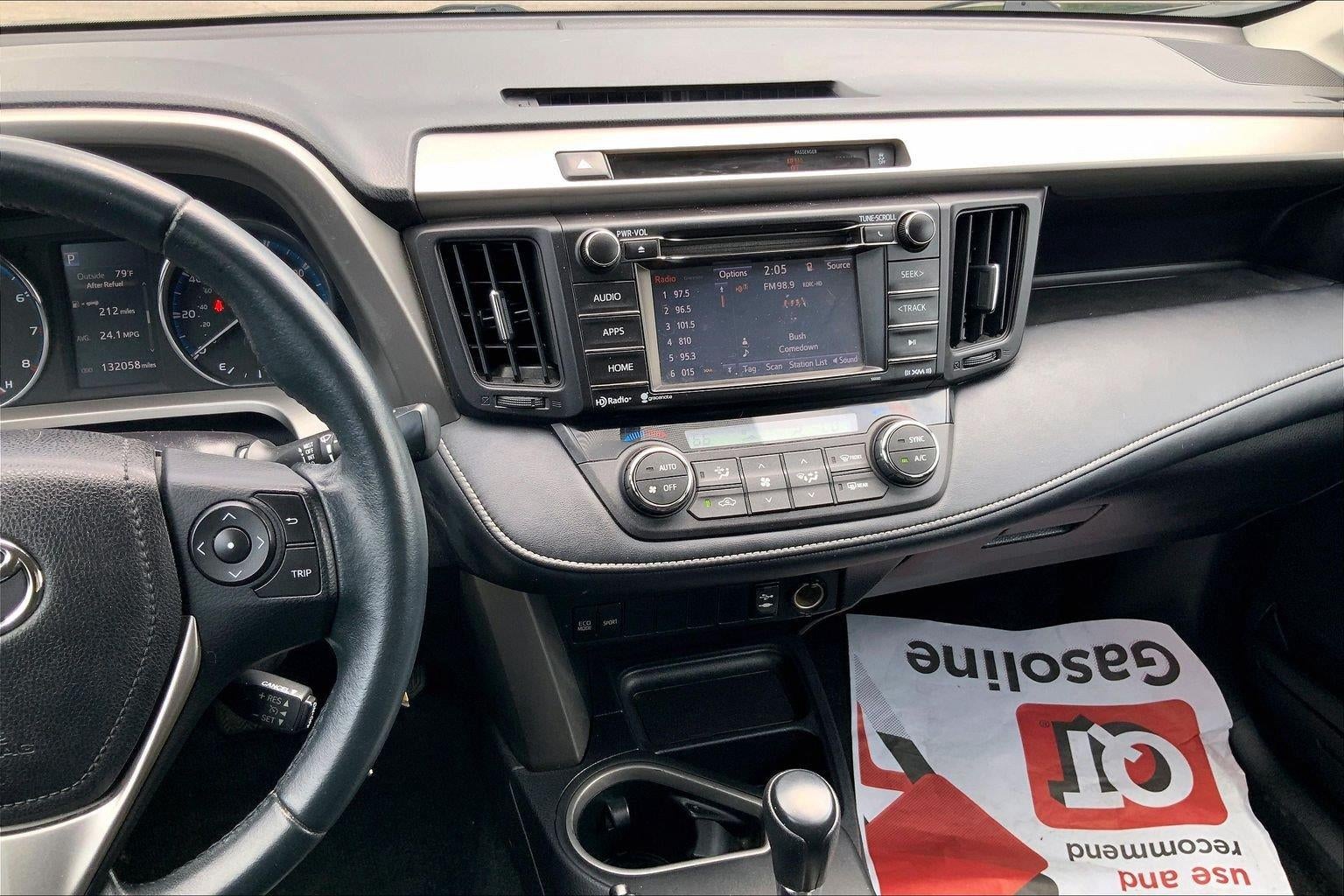2016 Toyota RAV4 XLE