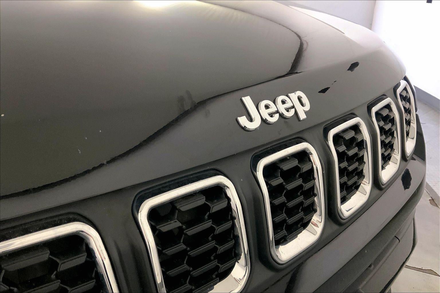 2025 Jeep Compass Latitude