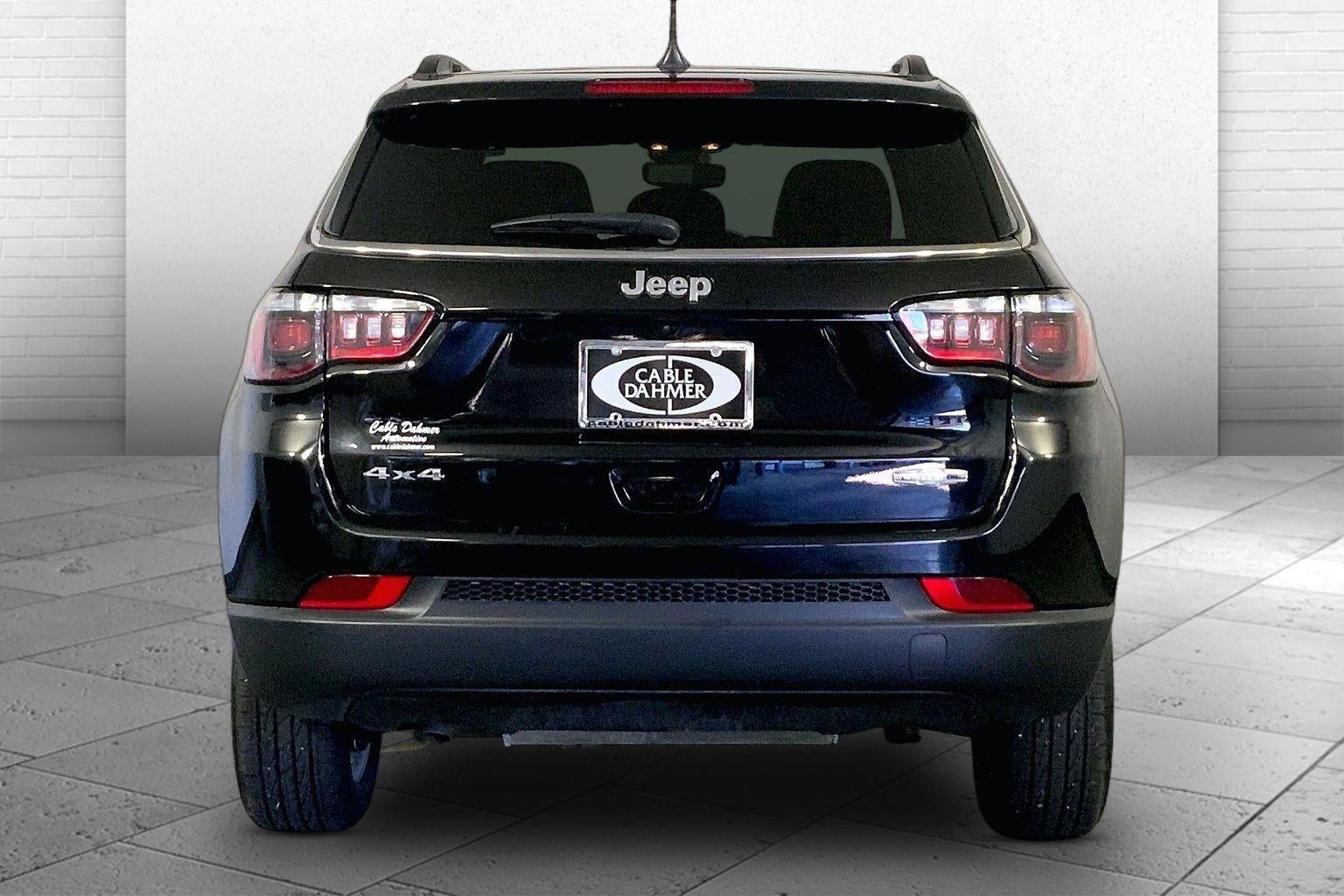 2025 Jeep Compass Latitude