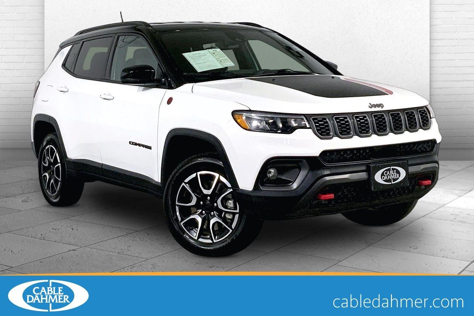 2024 Jeep Compass Trailhawk