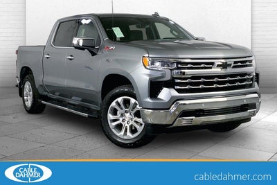 2024 Chevrolet Silverado 1500 LTZ