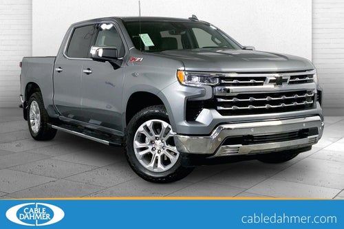 2024 Chevrolet Silverado 1500 LTZ