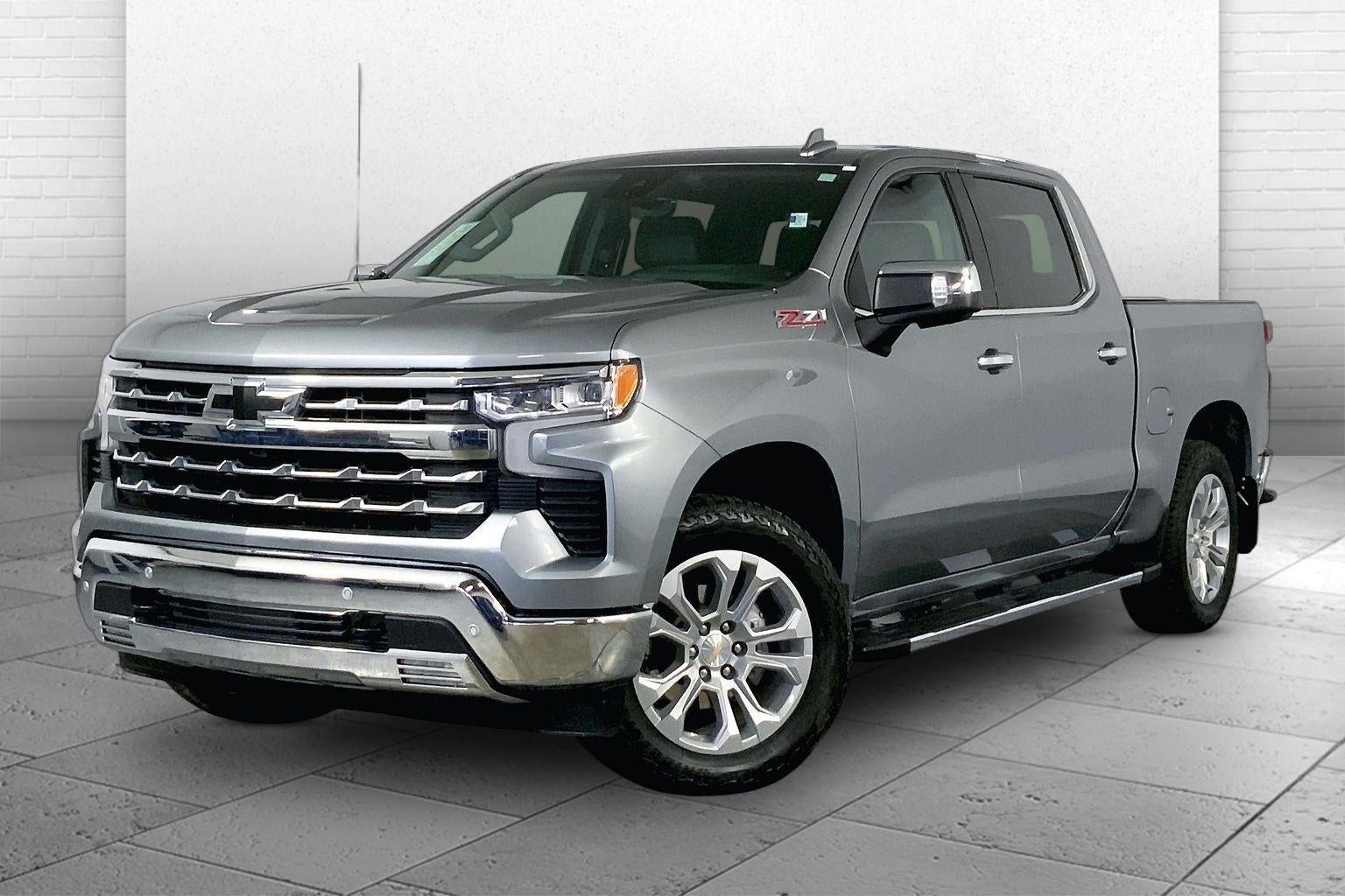 2024 Chevrolet Silverado 1500 LTZ