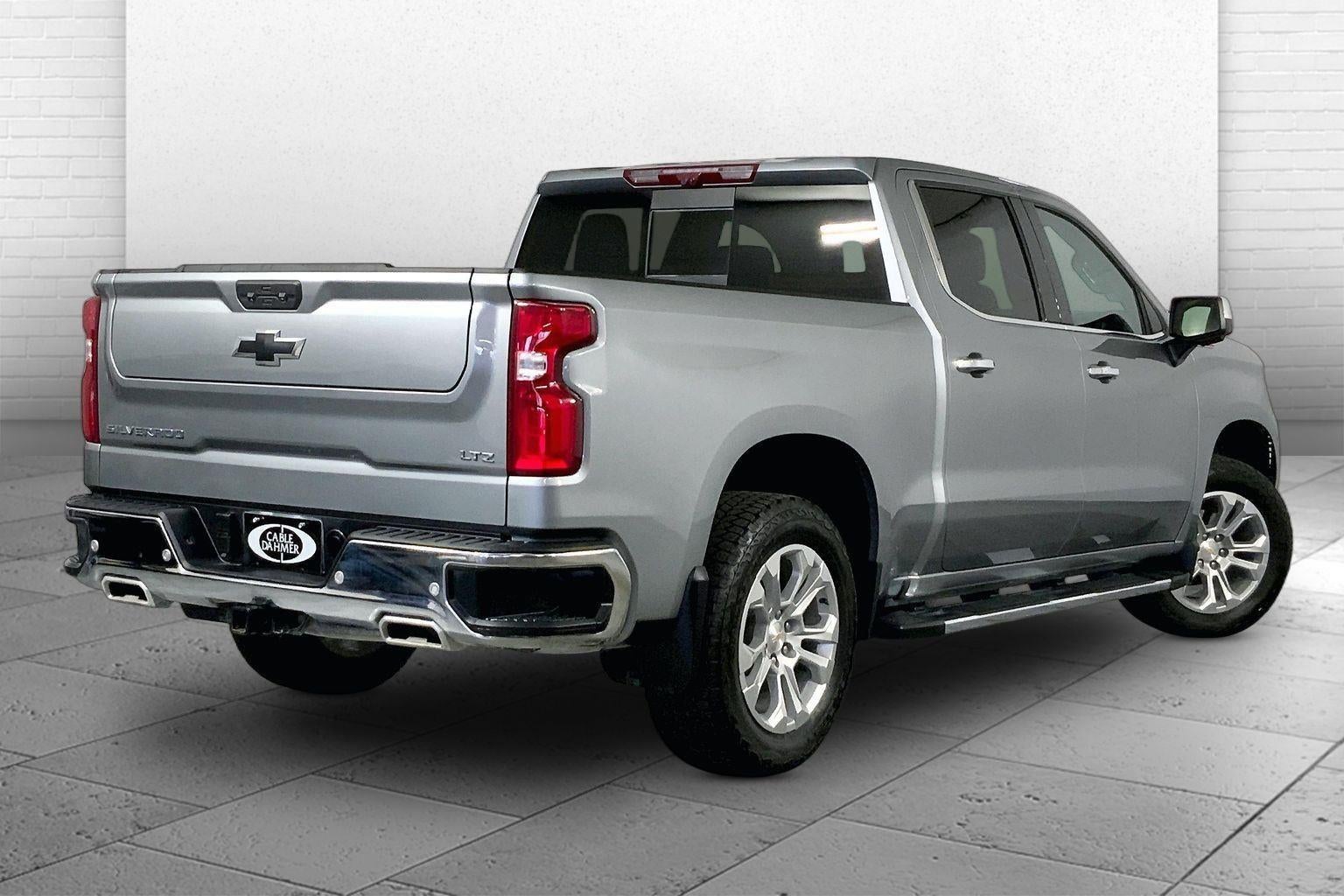 2024 Chevrolet Silverado 1500 LTZ