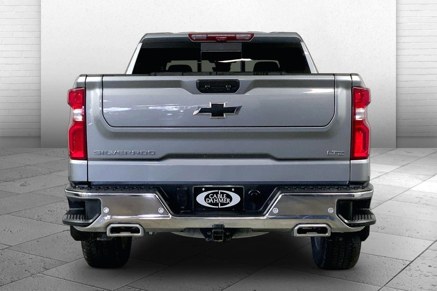 2024 Chevrolet Silverado 1500 LTZ