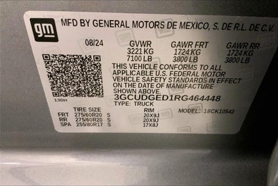 2024 Chevrolet Silverado 1500 LTZ