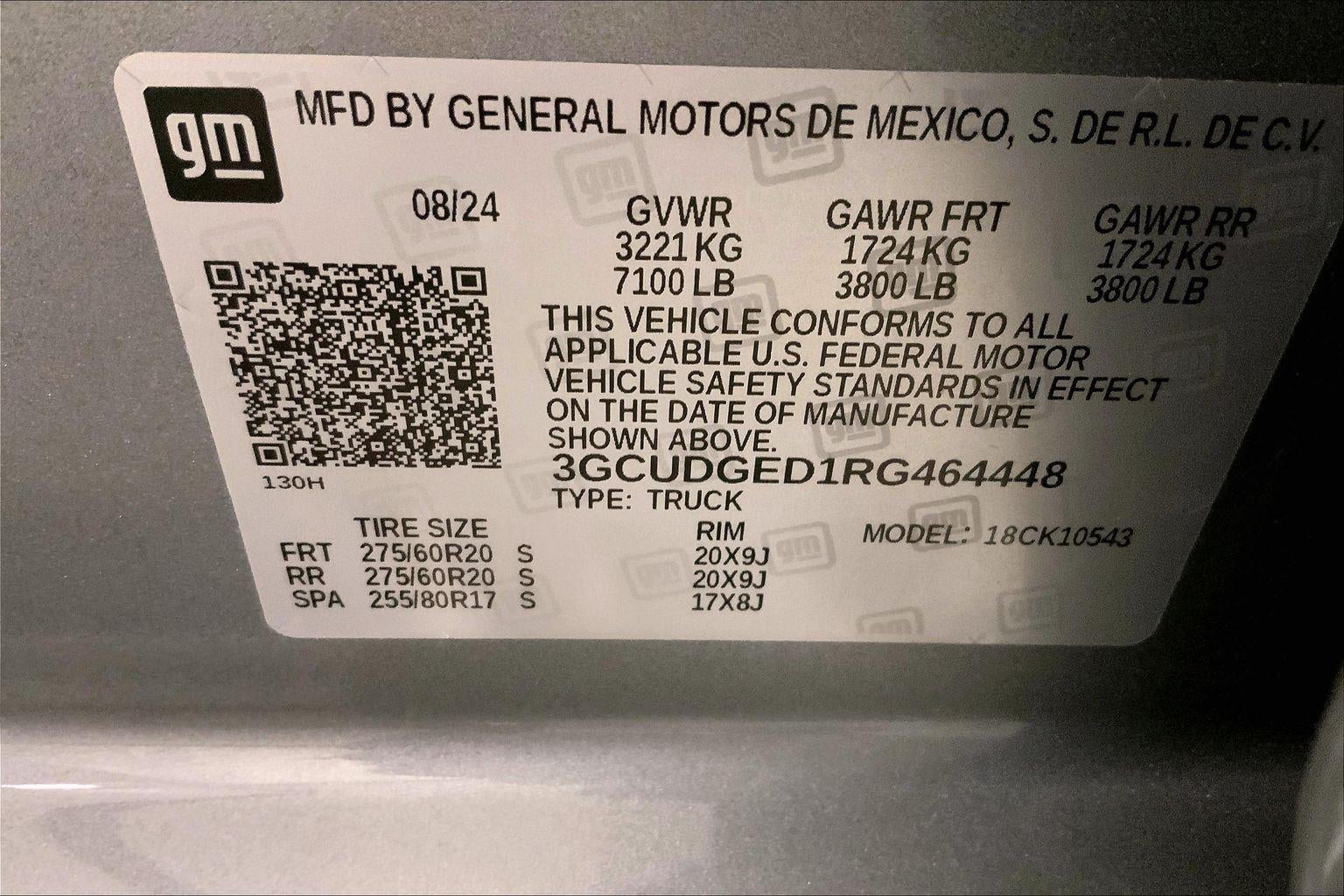 2024 Chevrolet Silverado 1500 LTZ