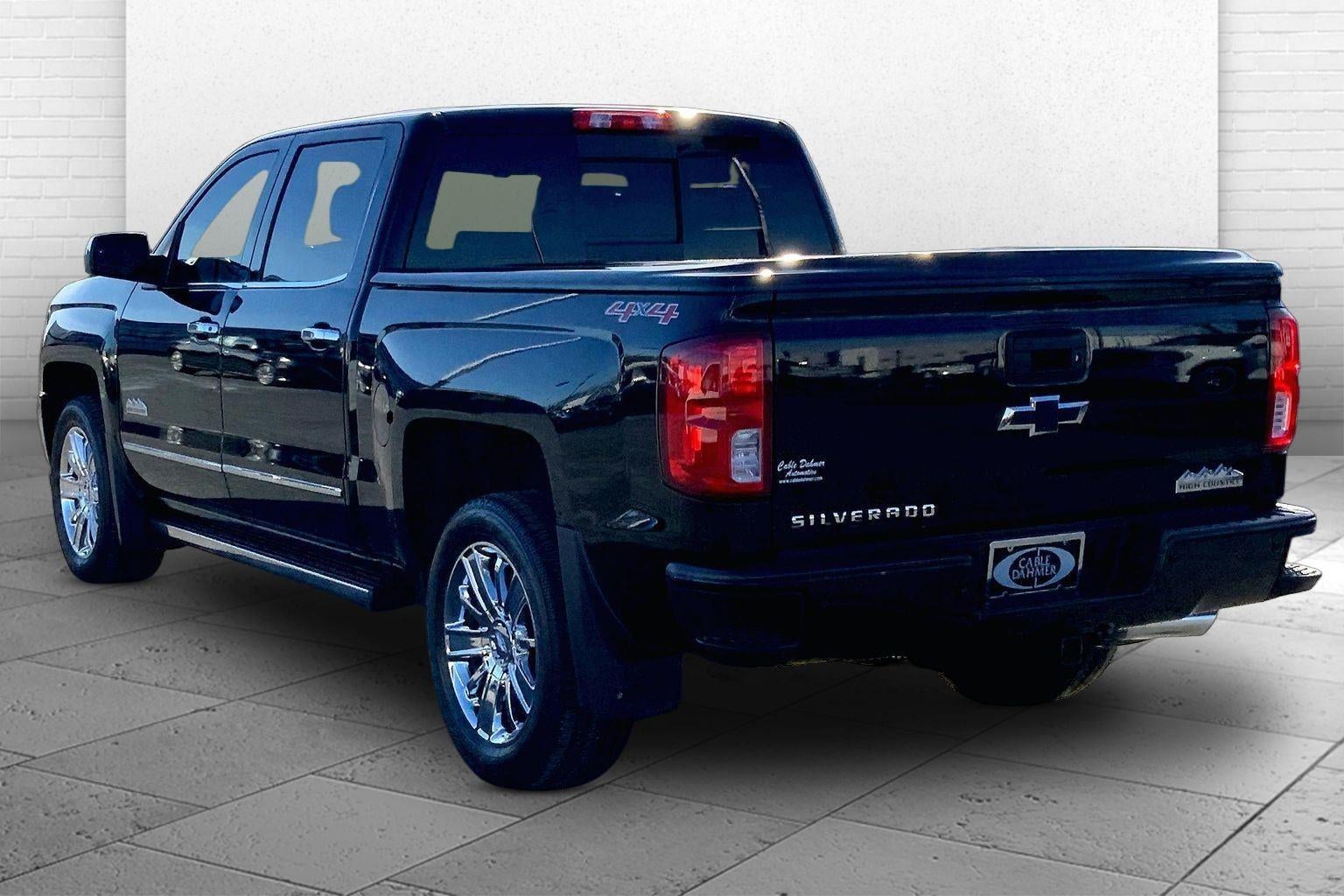 2017 Chevrolet Silverado 1500 High Country