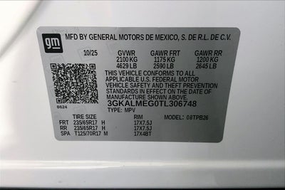 2026 GMC Terrain Elevation