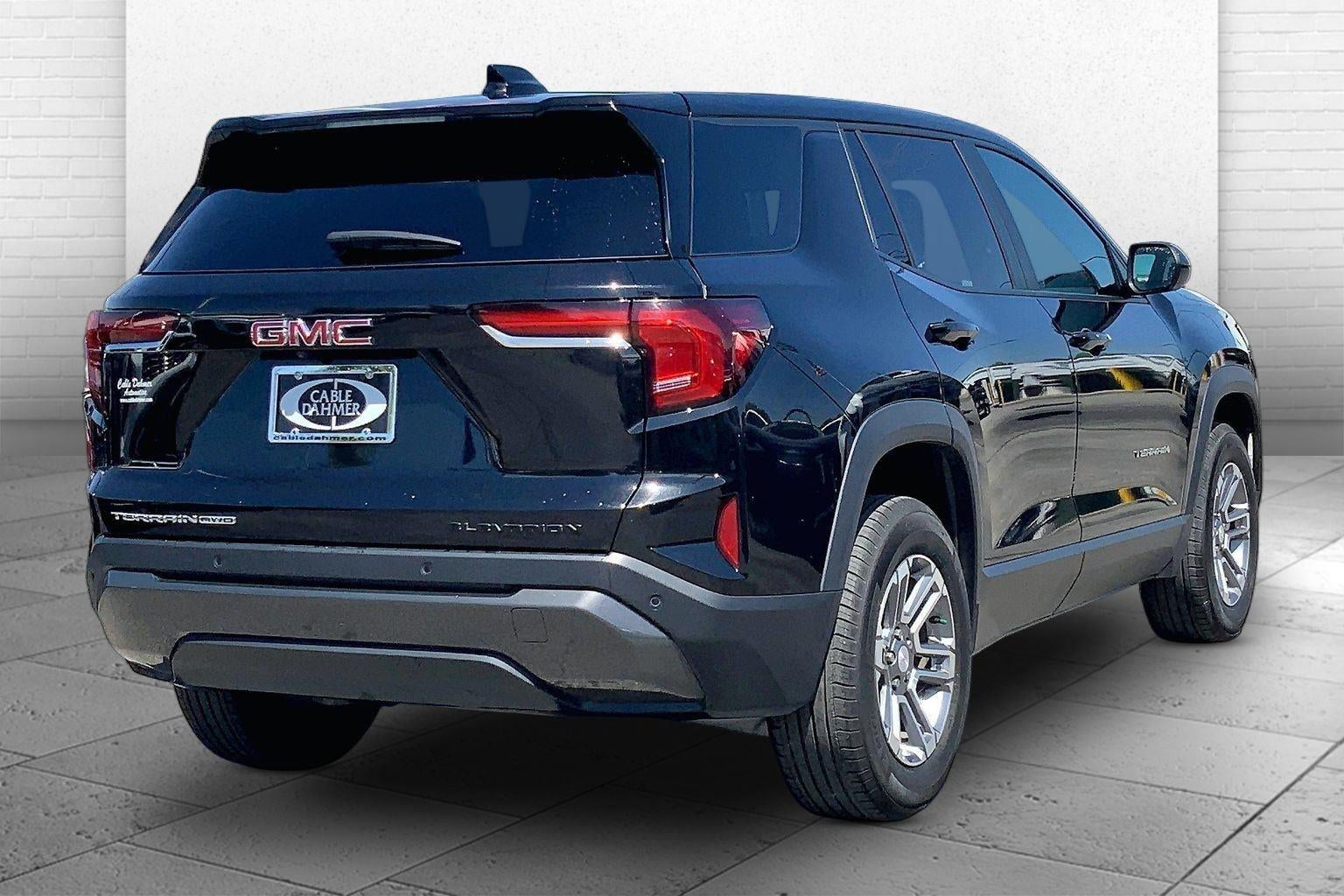 2025 GMC Terrain Elevation