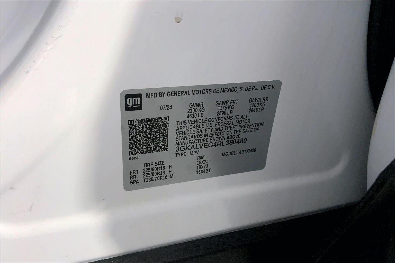 2024 GMC Terrain SLT