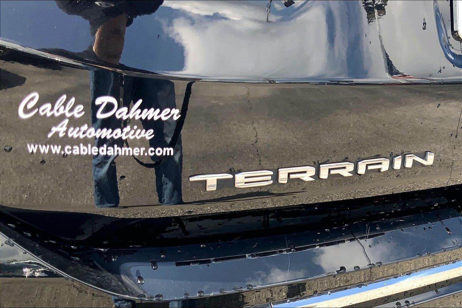 2022 GMC Terrain Denali