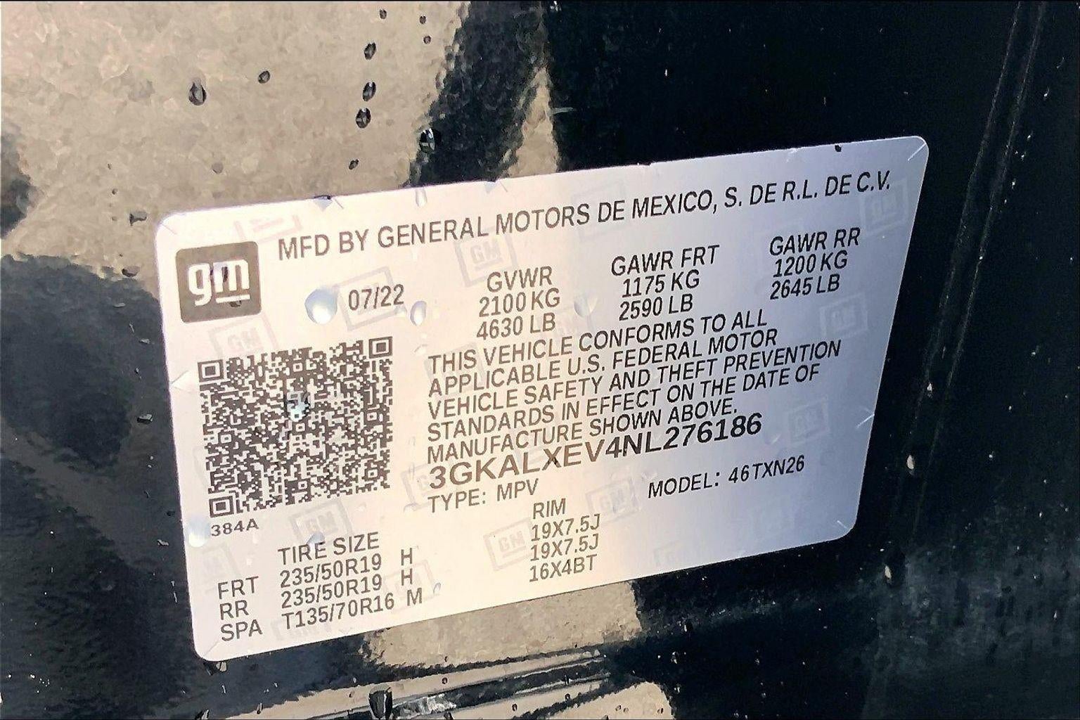 2022 GMC Terrain Denali