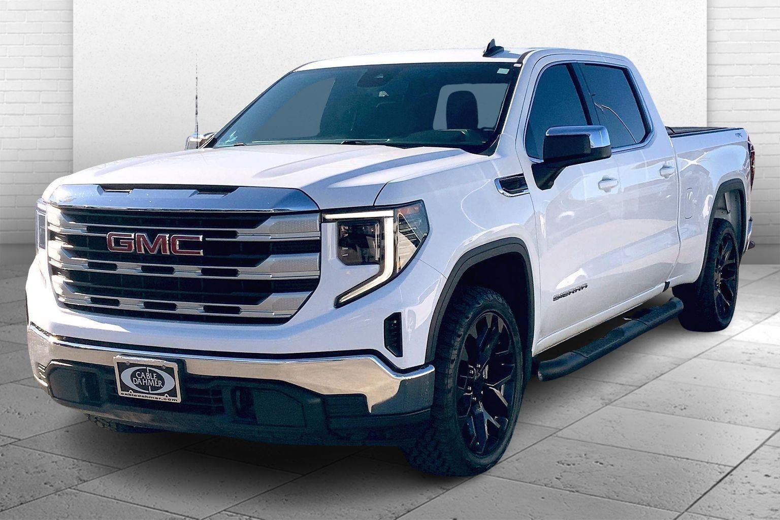 2022 GMC Sierra 1500 SLE