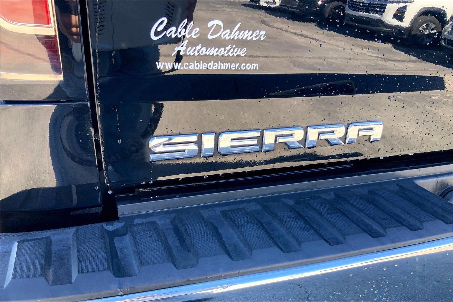 2018 GMC Sierra 1500 SLT