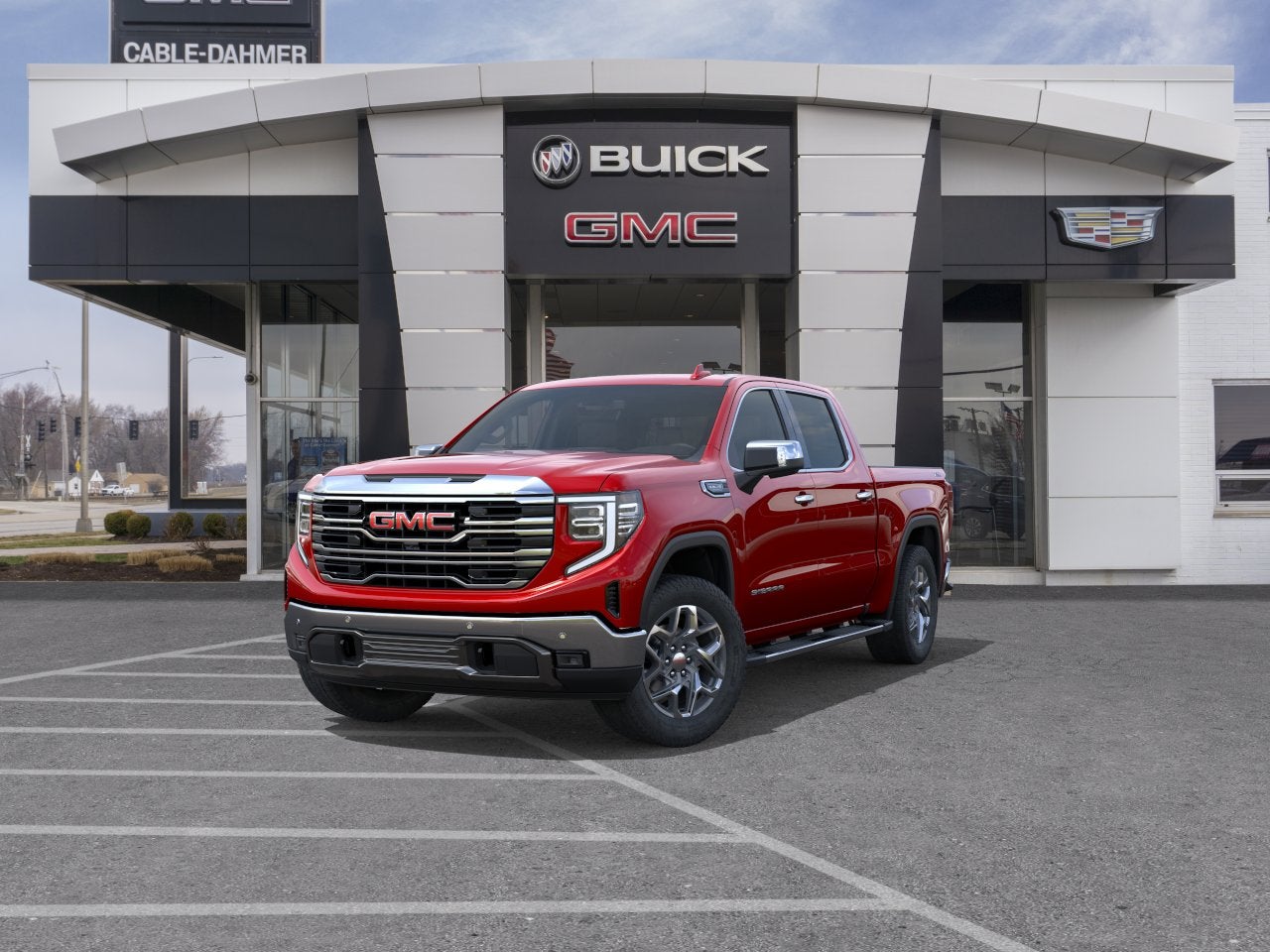 2026 GMC Sierra 1500 SLT