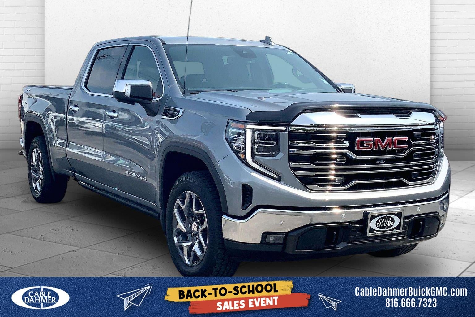 2024 GMC Sierra 1500 SLT