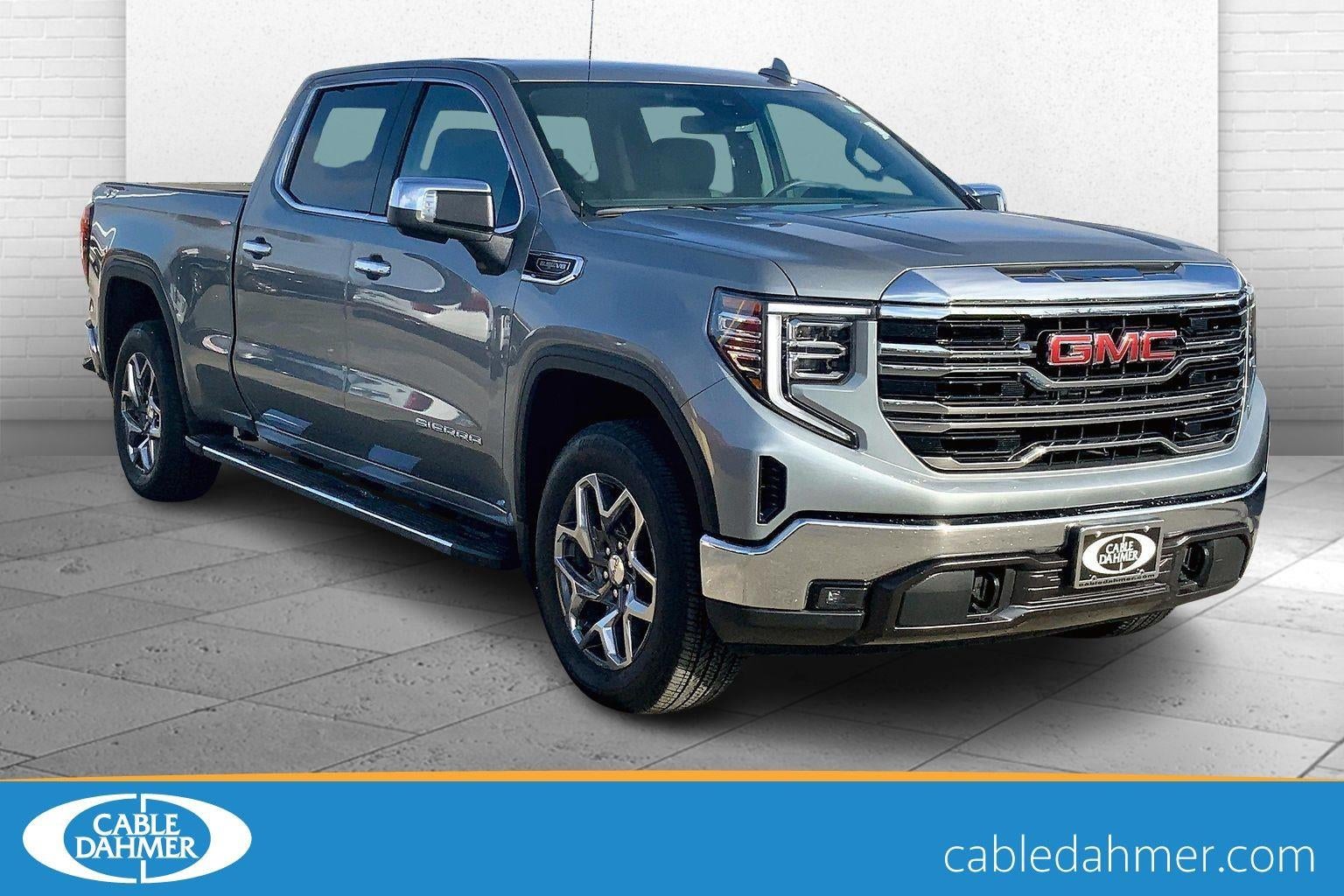 2025 GMC Sierra 1500 SLT