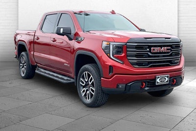 2025 GMC Sierra 1500 AT4