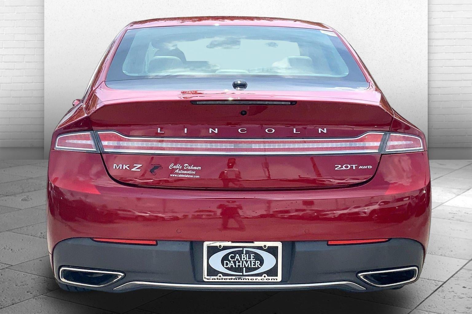 2017 Lincoln MKZ Reserve