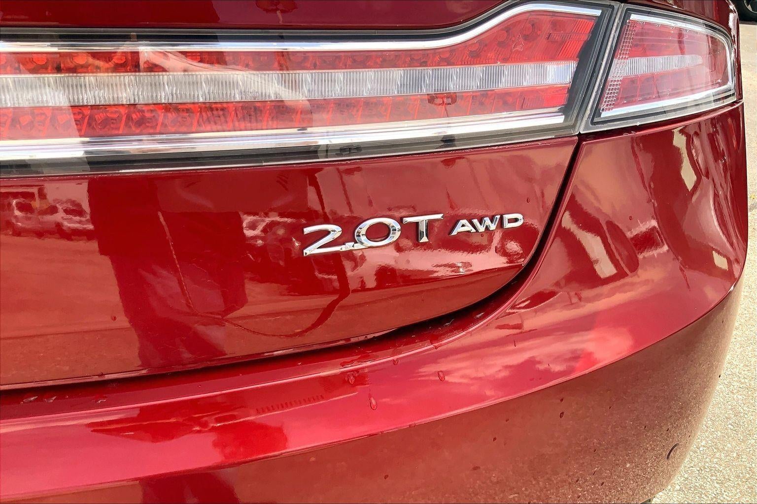 2017 Lincoln MKZ Reserve