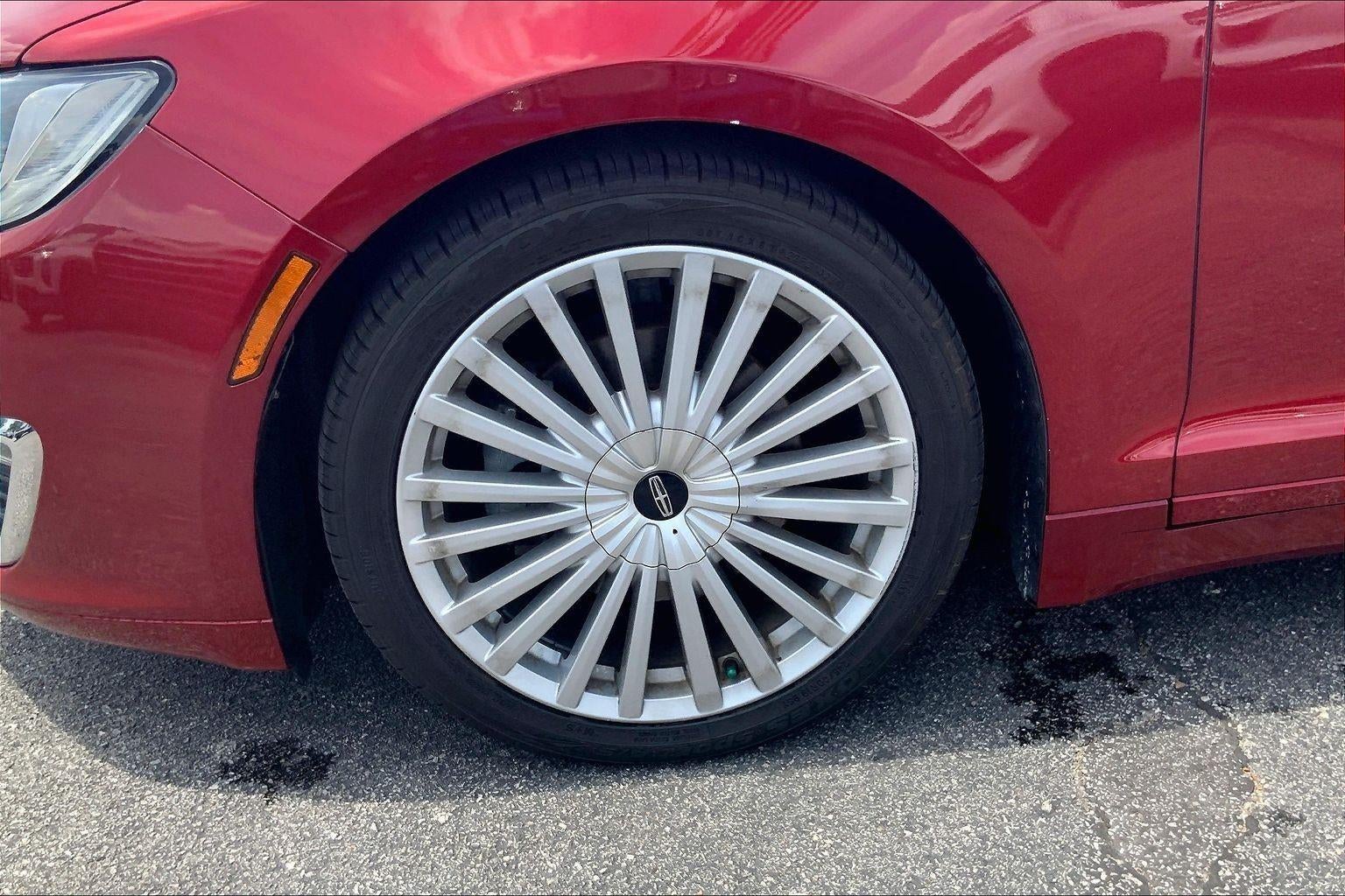 2017 Lincoln MKZ Reserve