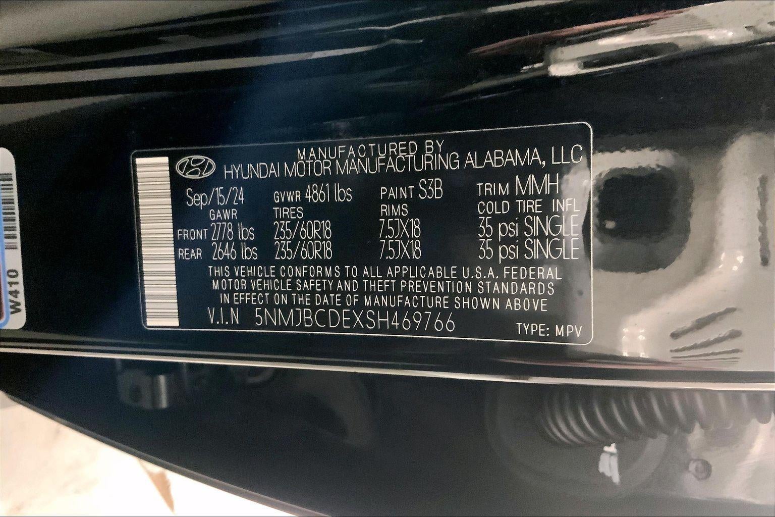 2025 Hyundai Tucson SEL