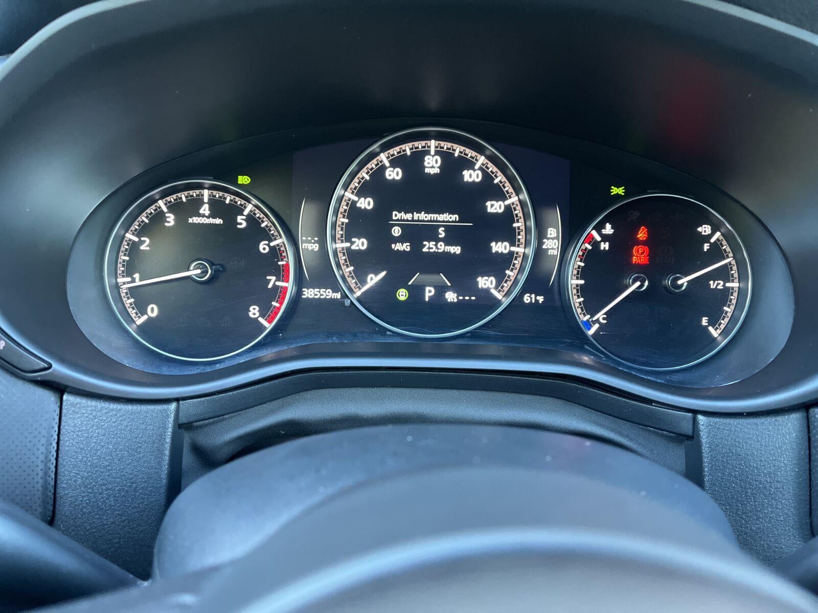2025 Mazda Mazda CX-50 2.5 S Preferred Package