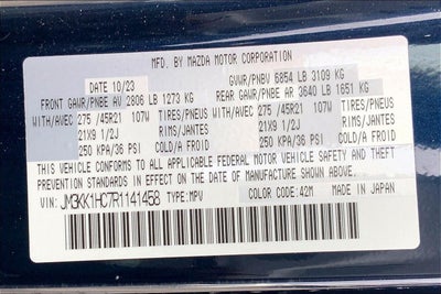 2024 Mazda Mazda CX-90 3.3 Turbo S