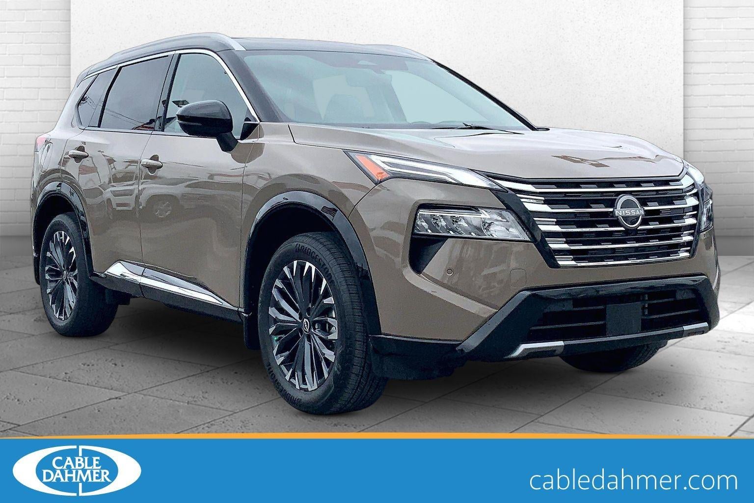 2024 Nissan Rogue Platinum