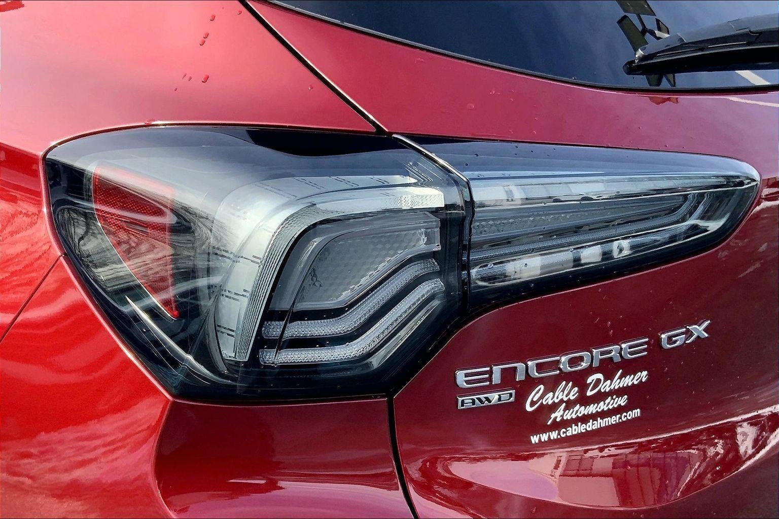 2025 Buick Encore GX Avenir