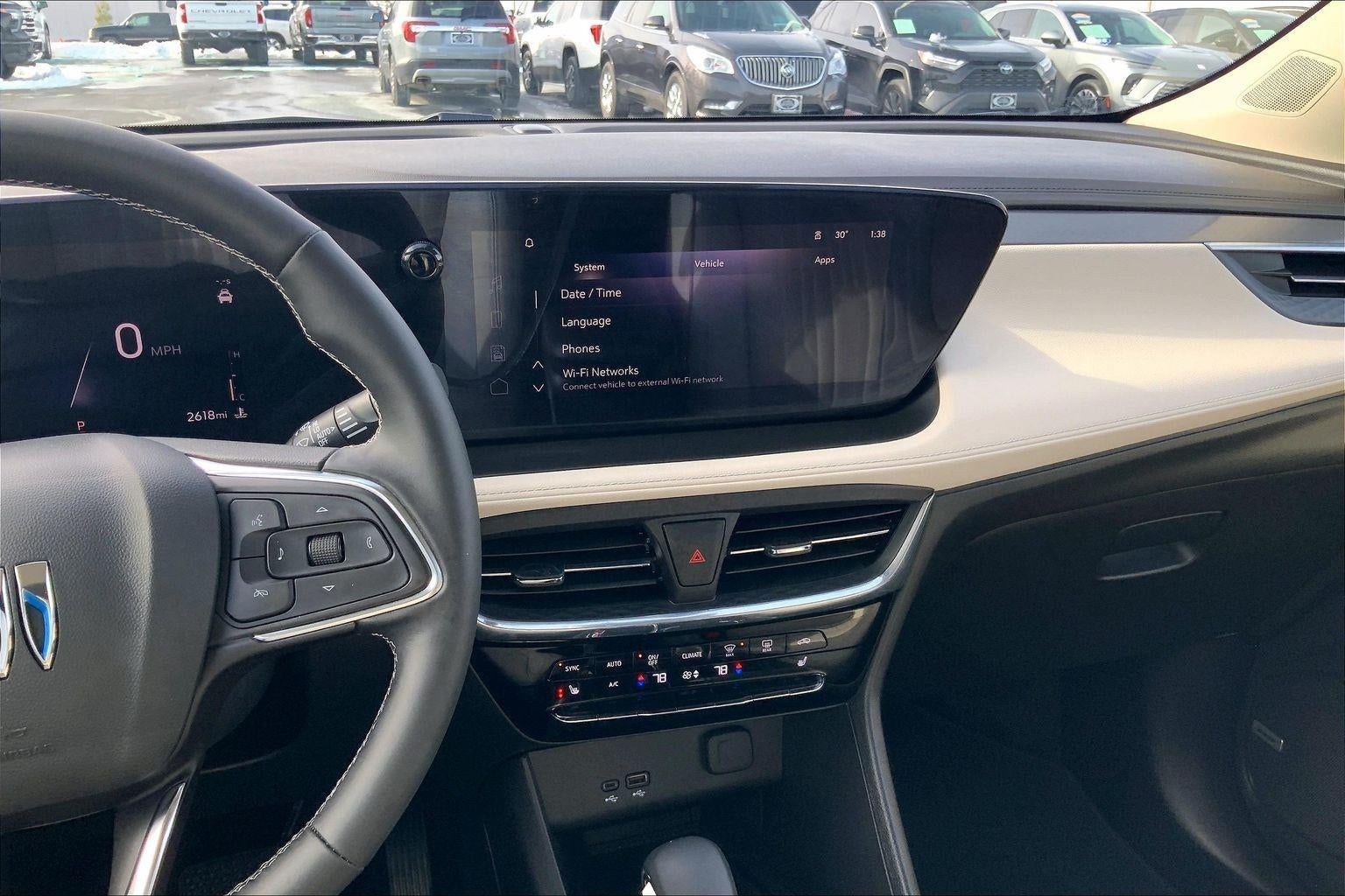 2025 Buick Encore GX Avenir