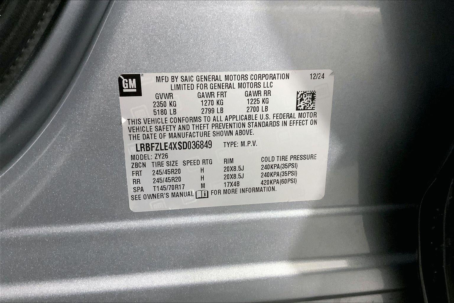 2025 Buick Envision Sport Touring