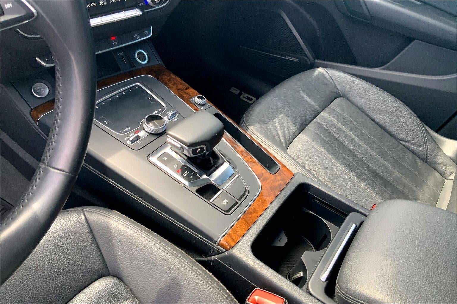 2018 Audi Q5 Premium Plus